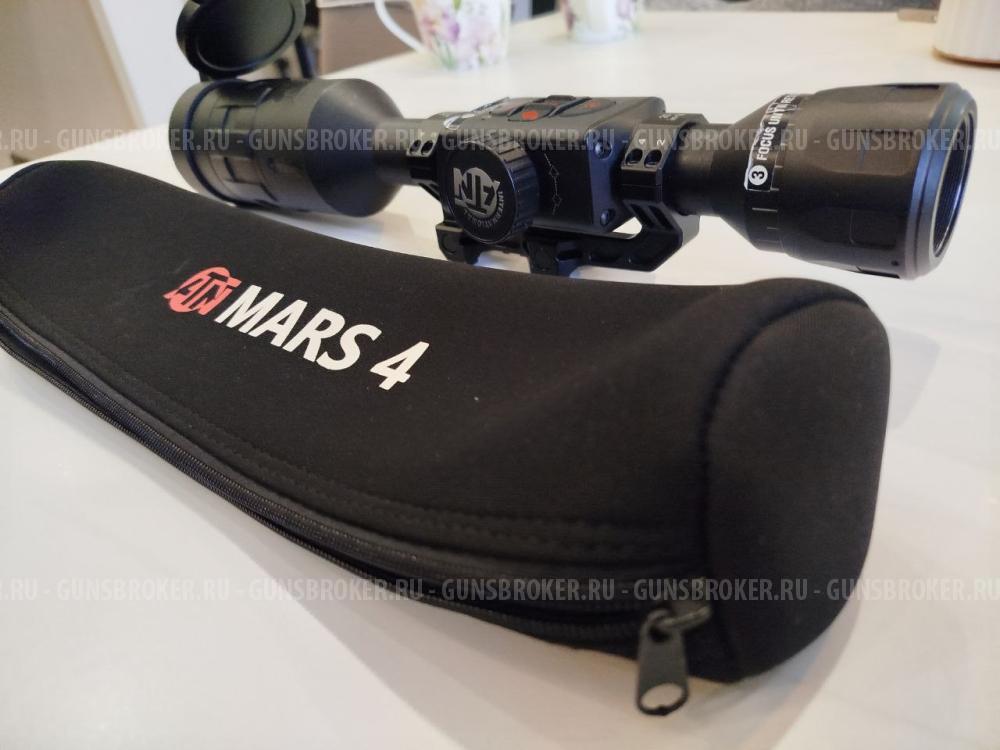Тепловизионный прицел ATN mars 4 640 4-40 + ABL