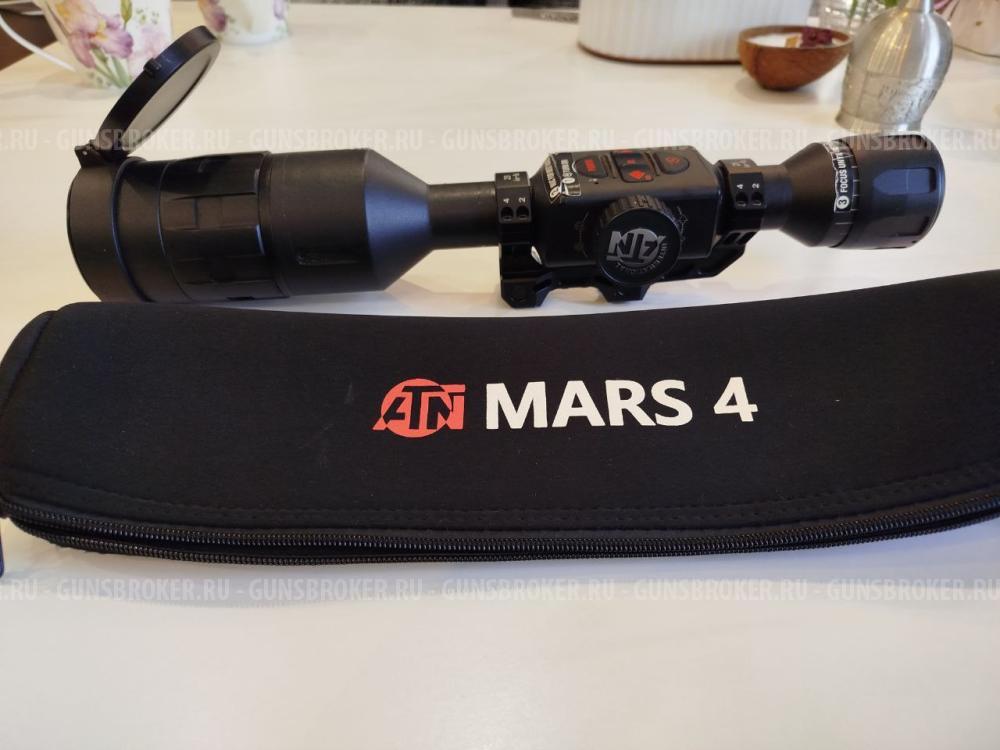 Тепловизионный прицел ATN mars 4 640 4-40 + ABL