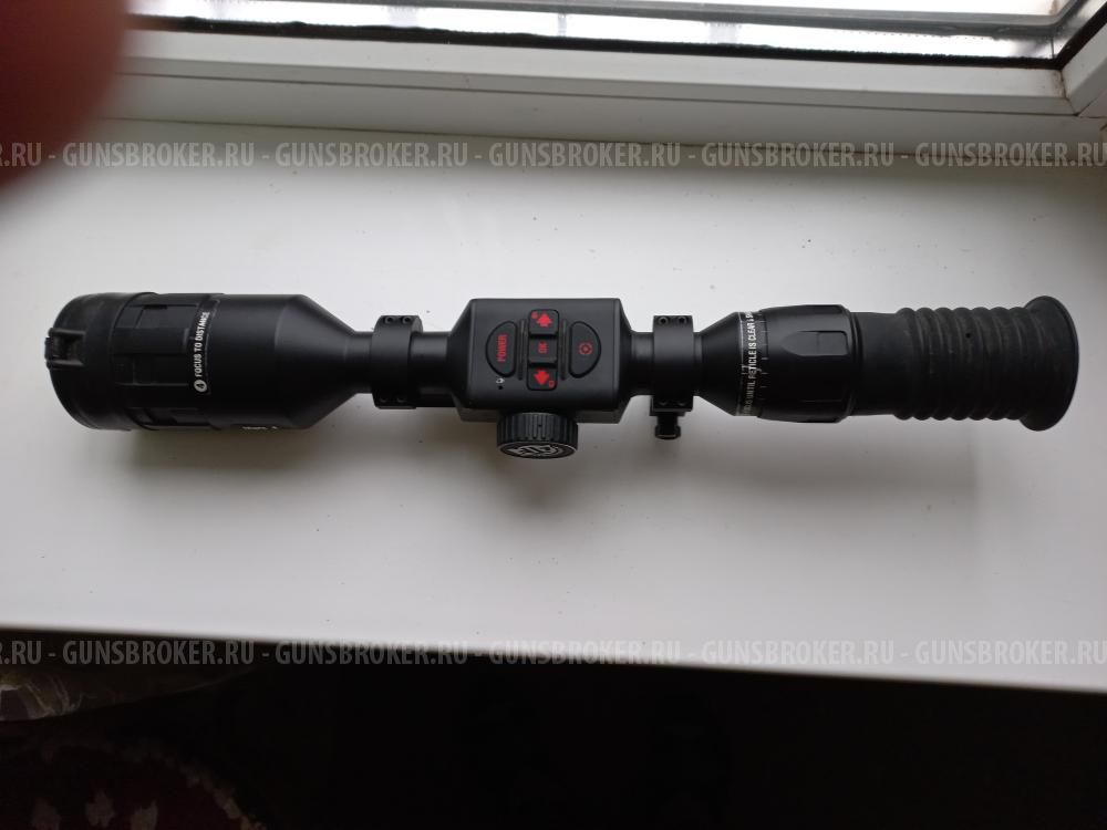 Тепловизионный прицел ATN MARS 4GEN 4.5-18X50