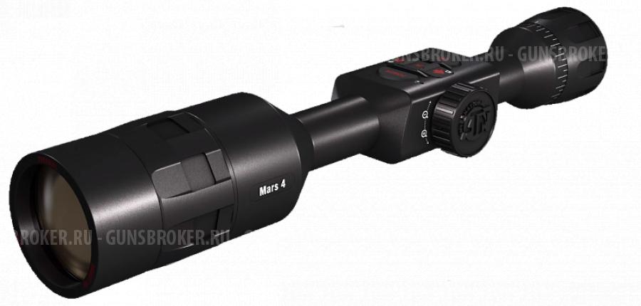 Тепловизионный прицел ATN MARS4 384 7-28х, 384х288, обнаруж. до 3000м