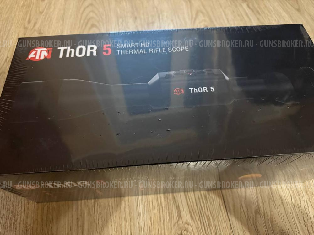 Тепловизионный прицел ATN Thor 5 640x 480 2-16x