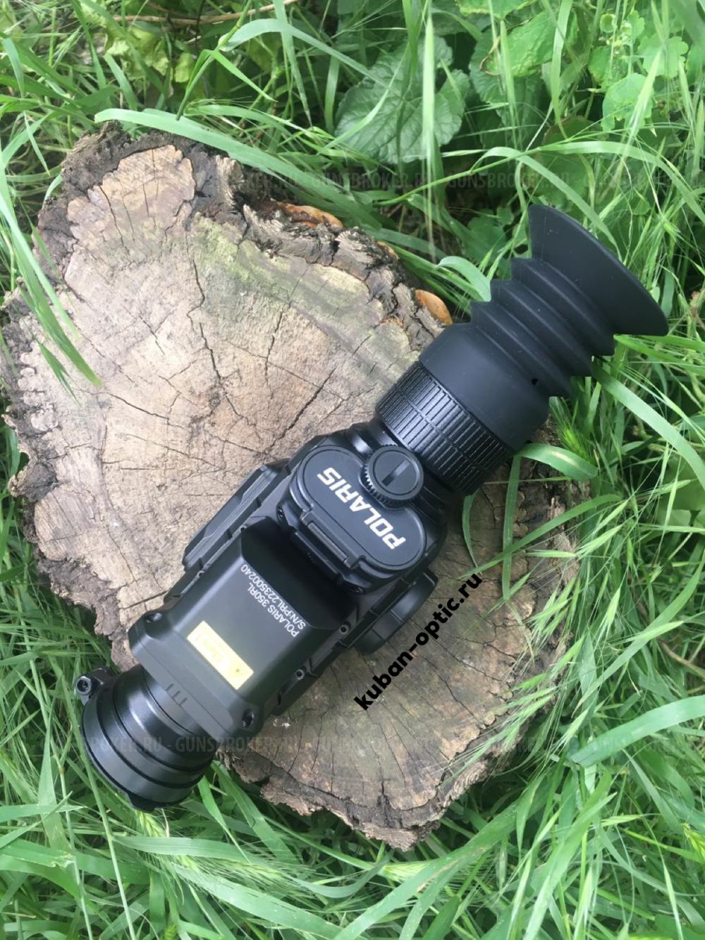 Тепловизионный прицел cono Polaris-350RL