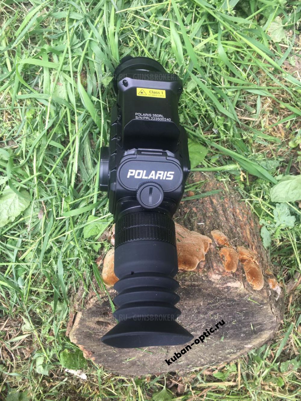 Тепловизионный прицел cono Polaris-350RL