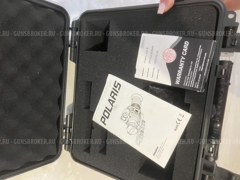 Тепловизионный прицел ConoTech Polaris 335RL