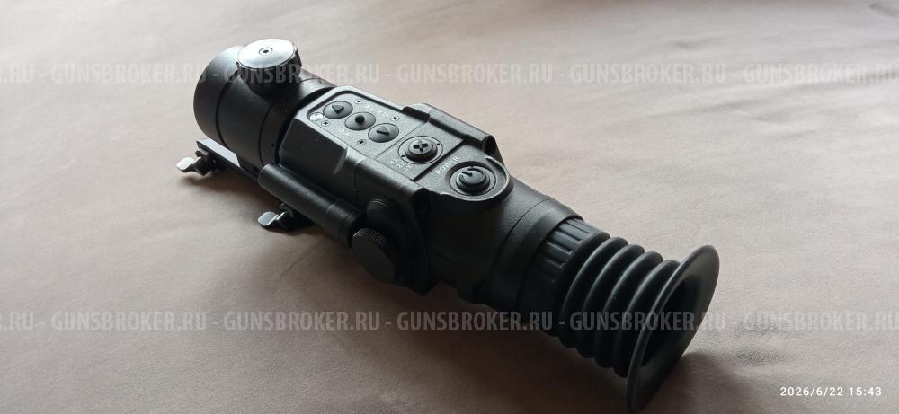 Тепловизионный прицел Dedal - T2. Hanter 380