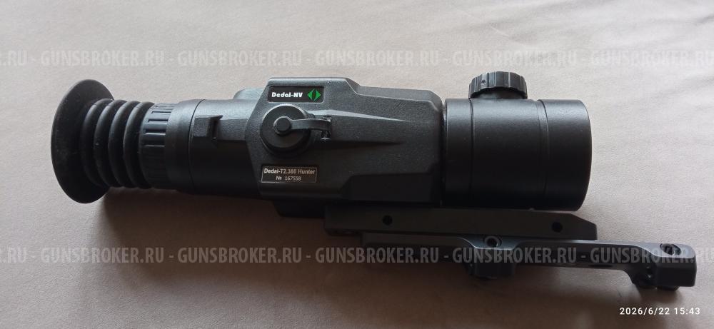 Тепловизионный прицел Dedal - T2. Hanter 380