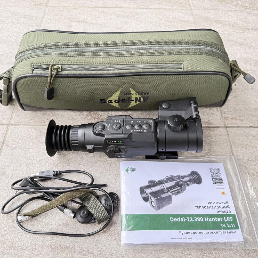 Тепловизионный прицел Dedal- T2 380 Hunter (v.5.1)