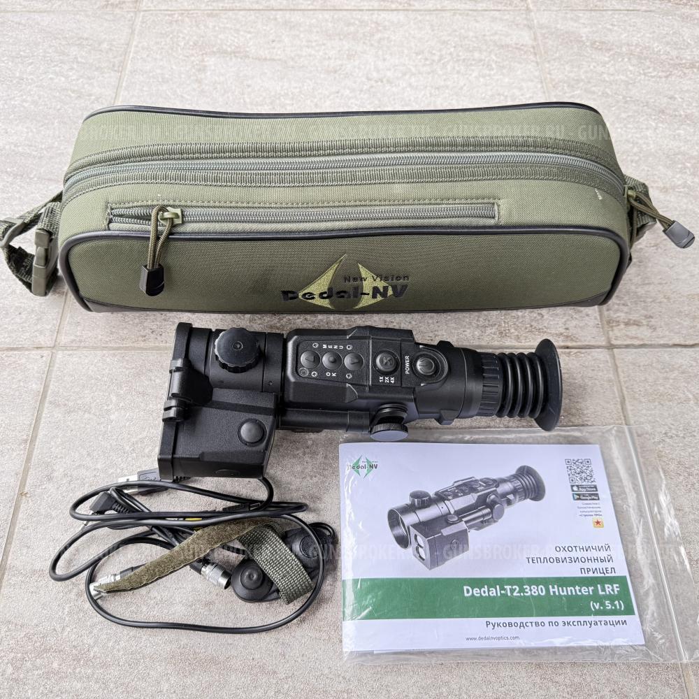 Тепловизионный прицел Dedal- T2 380 Hunter (v.5.1)