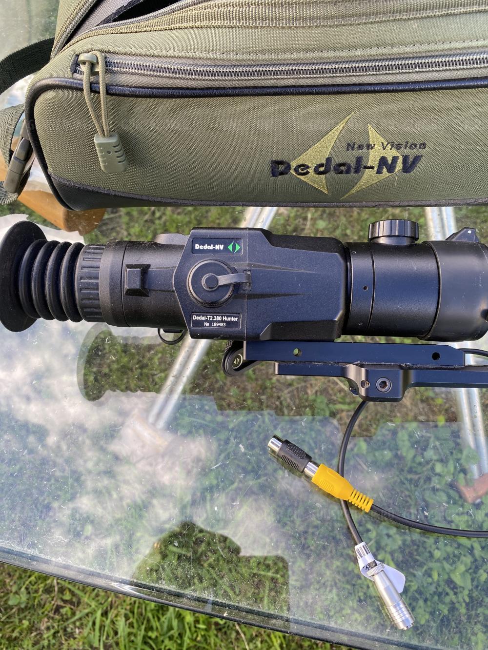 Тепловизионный прицел Dedal- T2.380 Hunter