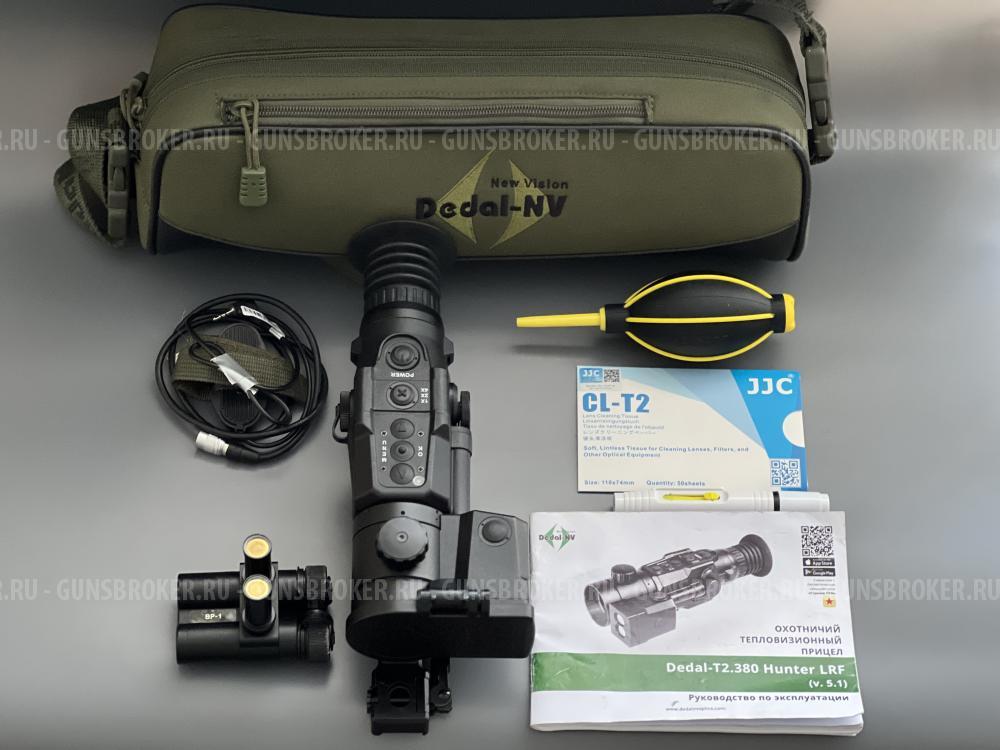 Тепловизионный прицел Dedal Hunter T2-380 LRF. 5.1