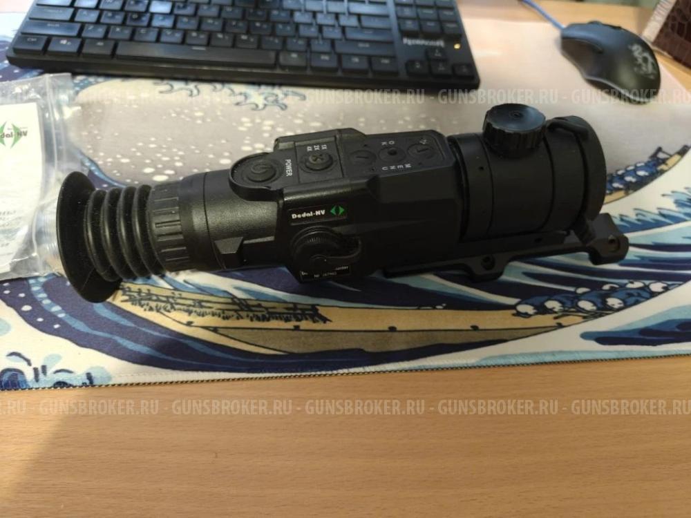 Тепловизионный прицел dedal t2. 380 hunter