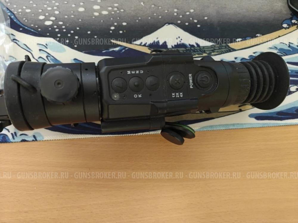 Тепловизионный прицел dedal t2. 380 hunter