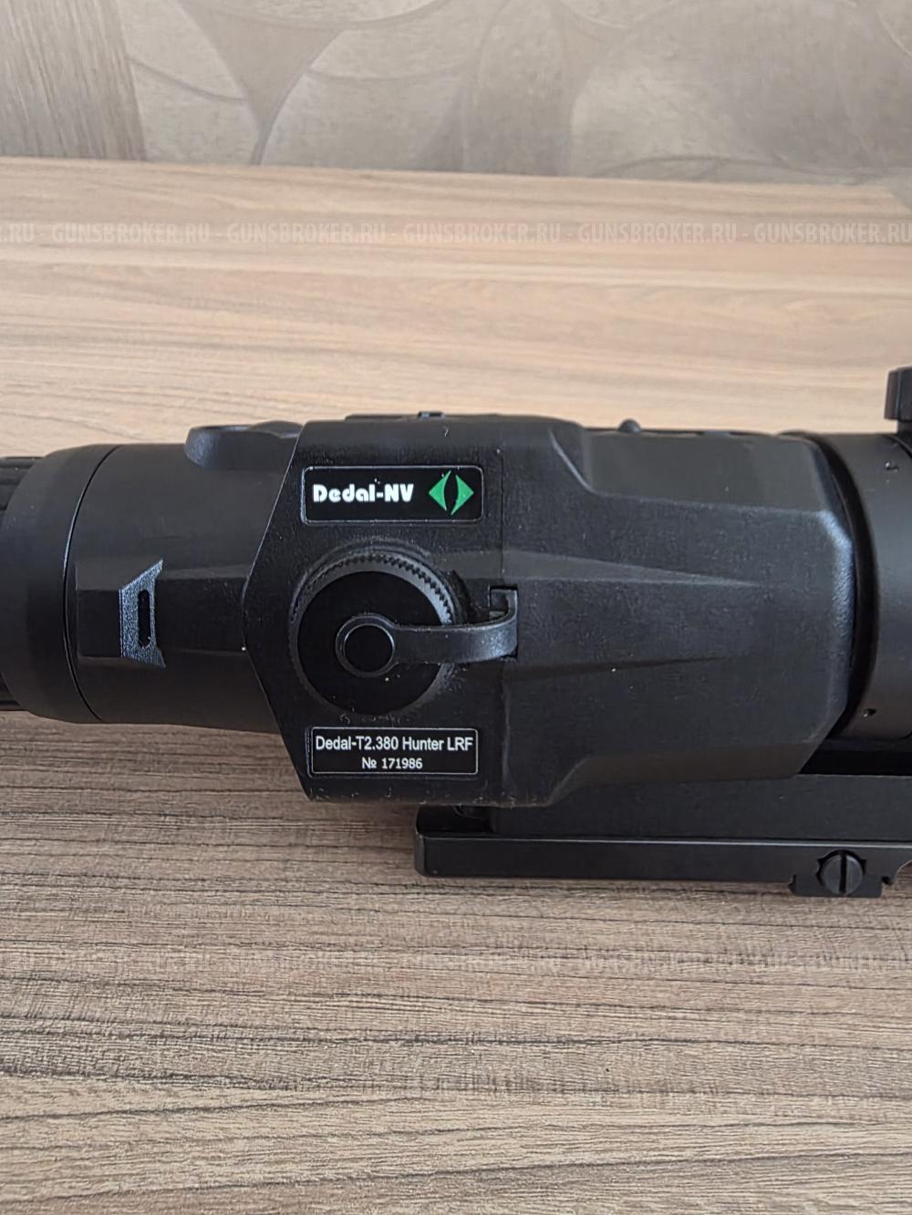 Тепловизионный прицел DEDAL T2.380 HANTER LRF