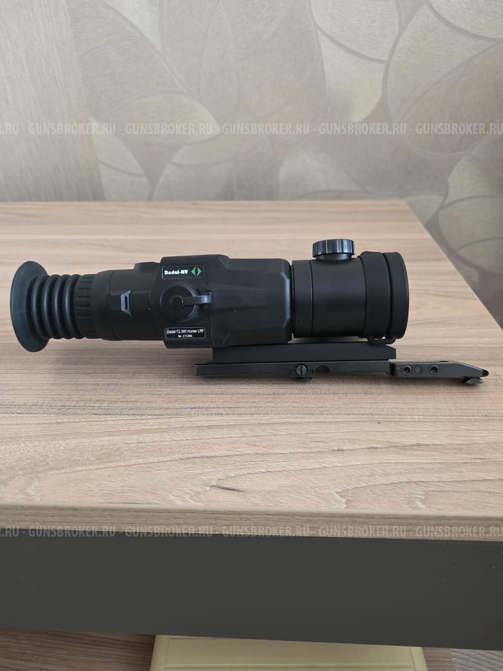 Тепловизионный прицел DEDAL T2.380 HANTER LRF