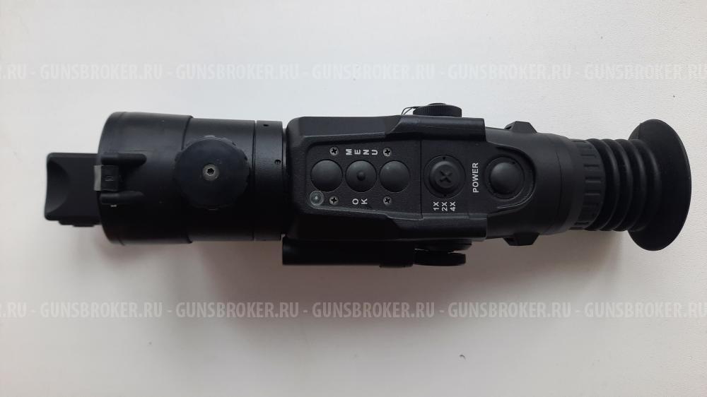 Тепловизионный прицел dedal-t2.380 hanter 