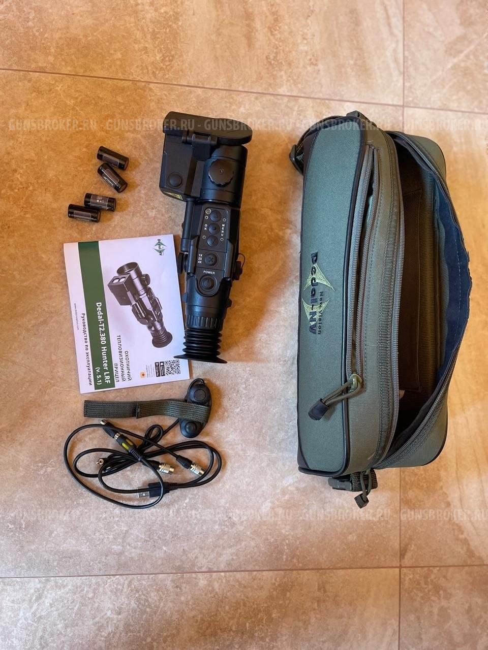 Тепловизионный прицел Dedal-T2.380 Hunter LRF (v.5.1)