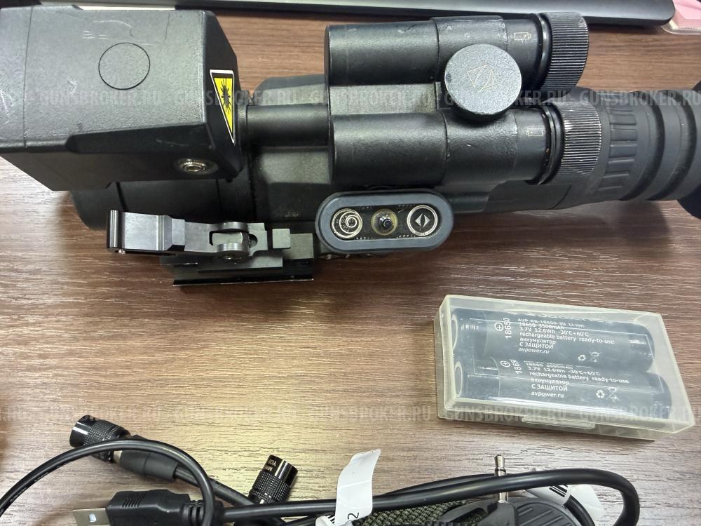 тепловизионный прицел Dedal-T2.380  Hunter LRF