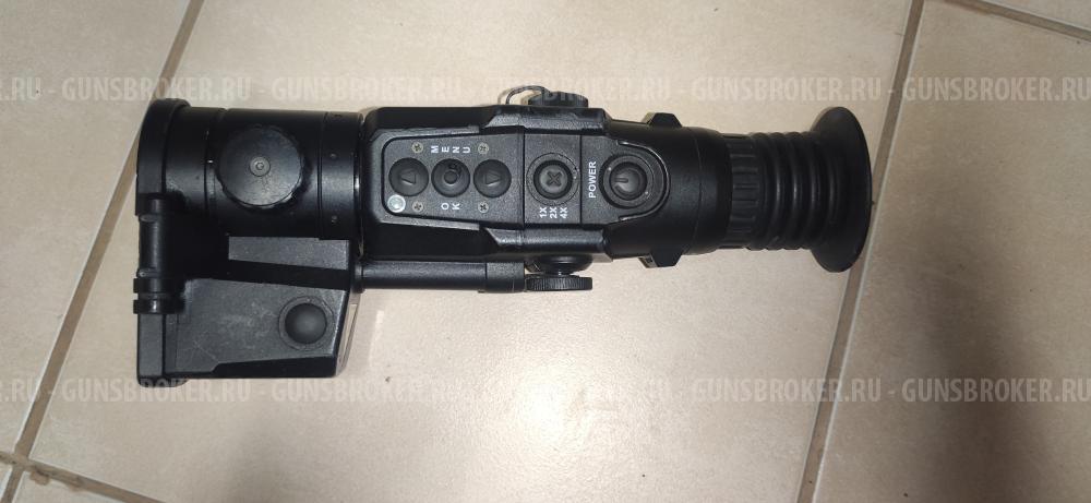 тепловизионный прицел Dedal-T2.380 Hunter LRF.