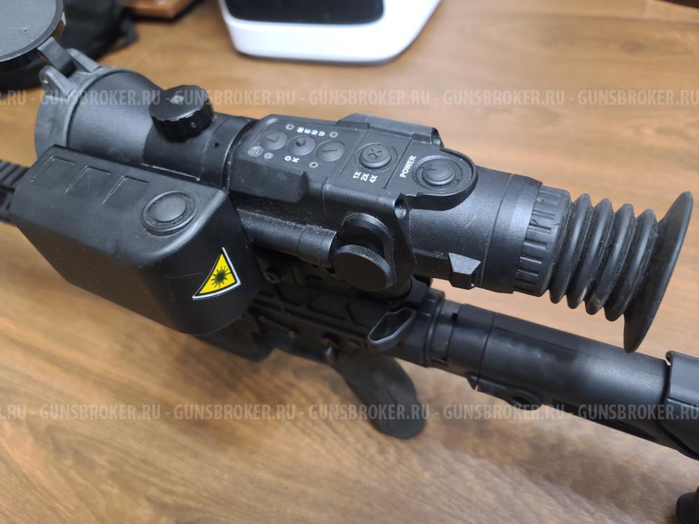 Тепловизионный прицел Dedal T4 642 Hunter LRF