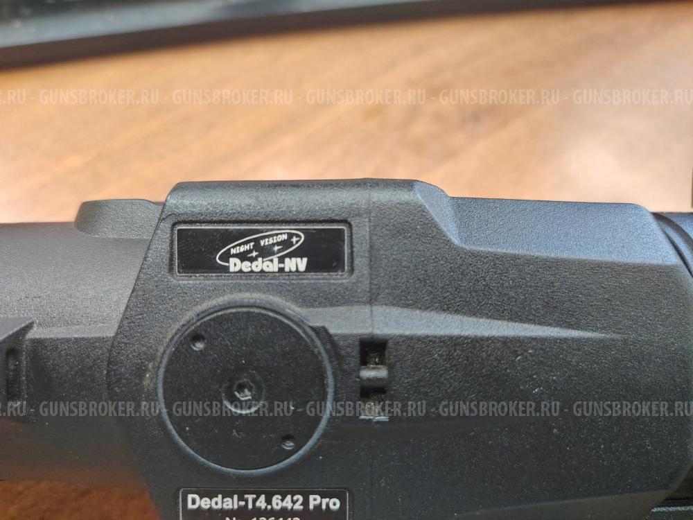 Тепловизионный прицел Dedal T4.642 PRO 