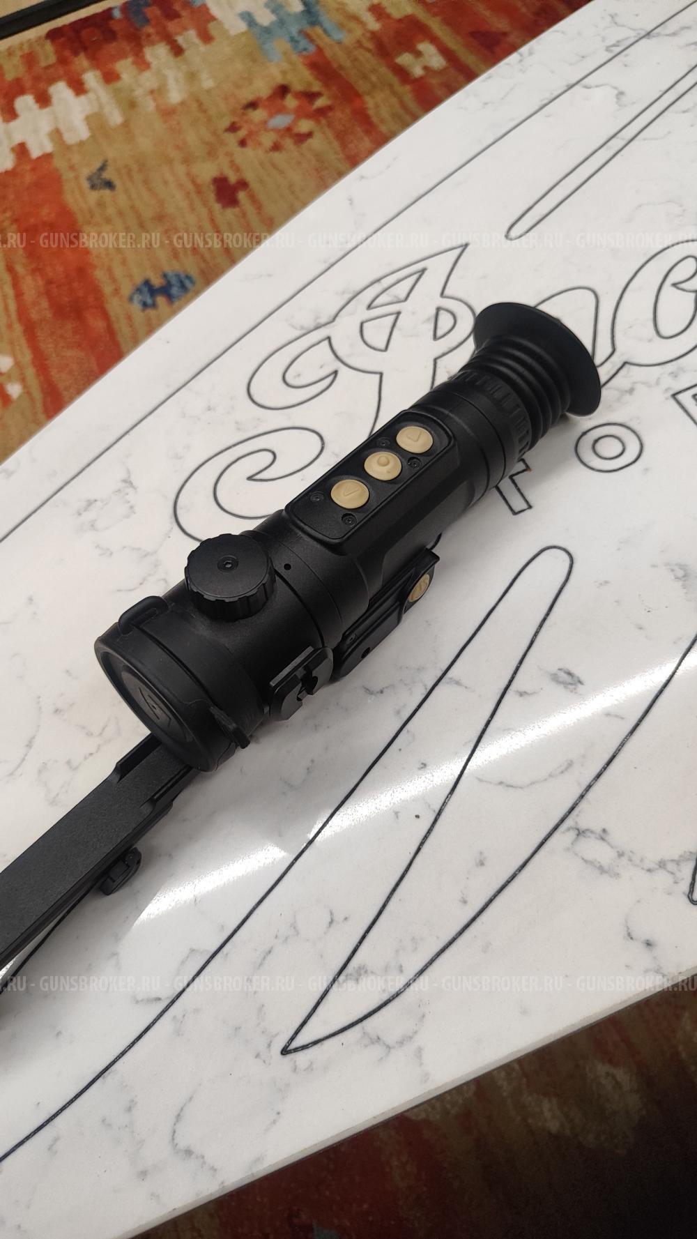 Тепловизионный прицел Делал 