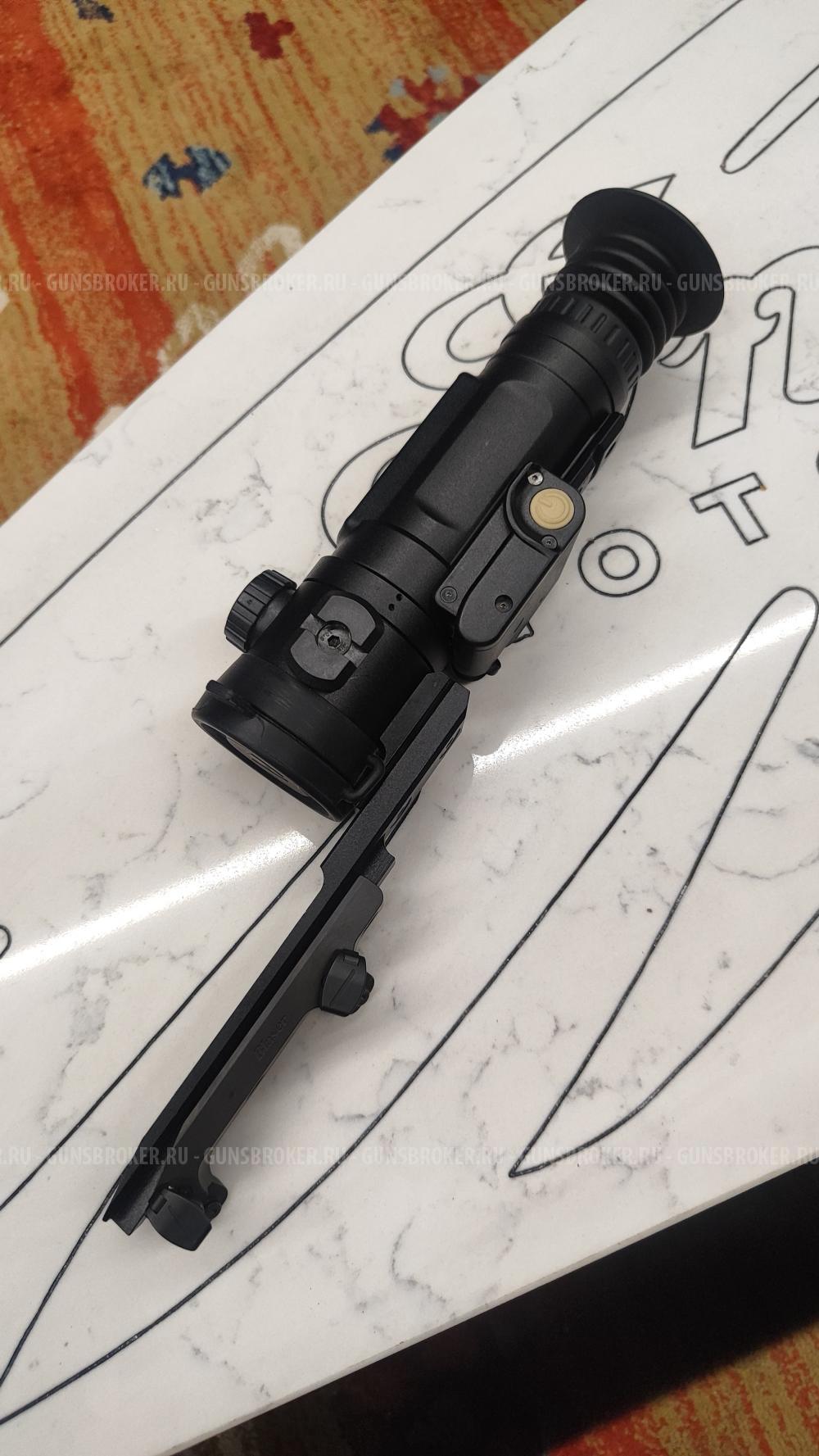 Тепловизионный прицел Делал 