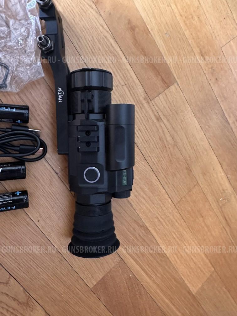 Тепловизионный прицел для охоты ATAK ET23-35LRF PRO x3.7-29, объектив 35 мм, с дальномером