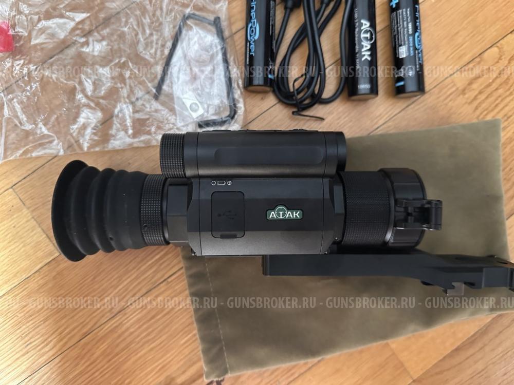 Тепловизионный прицел для охоты ATAK ET23-35LRF PRO x3.7-29, объектив 35 мм, с дальномером