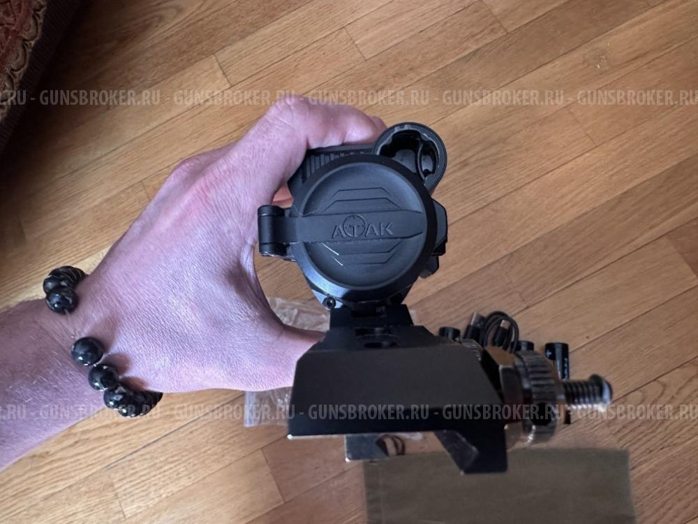 Тепловизионный прицел для охоты ATAK ET23-35LRF PRO x3.7-29, объектив 35 мм, с дальномером