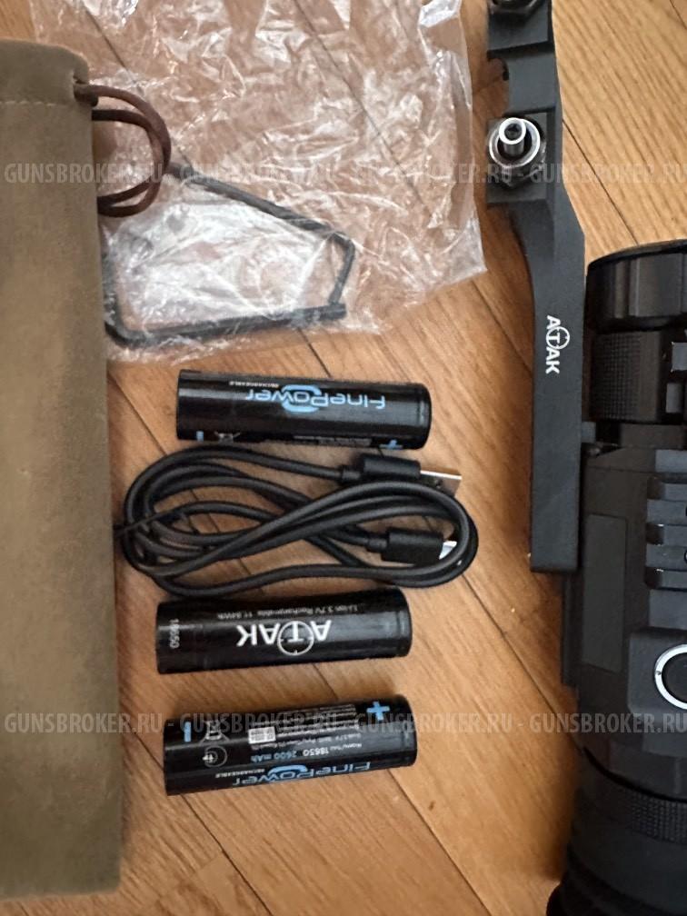 Тепловизионный прицел для охоты ATAK ET23-35LRF PRO x3.7-29, объектив 35 мм, с дальномером