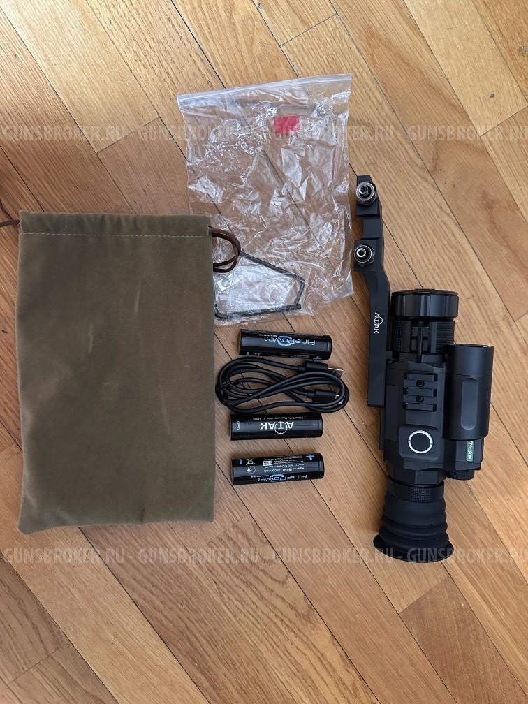 Тепловизионный прицел для охоты ATAK ET23-35LRF PRO x3.7-29, объектив 35 мм, с дальномером