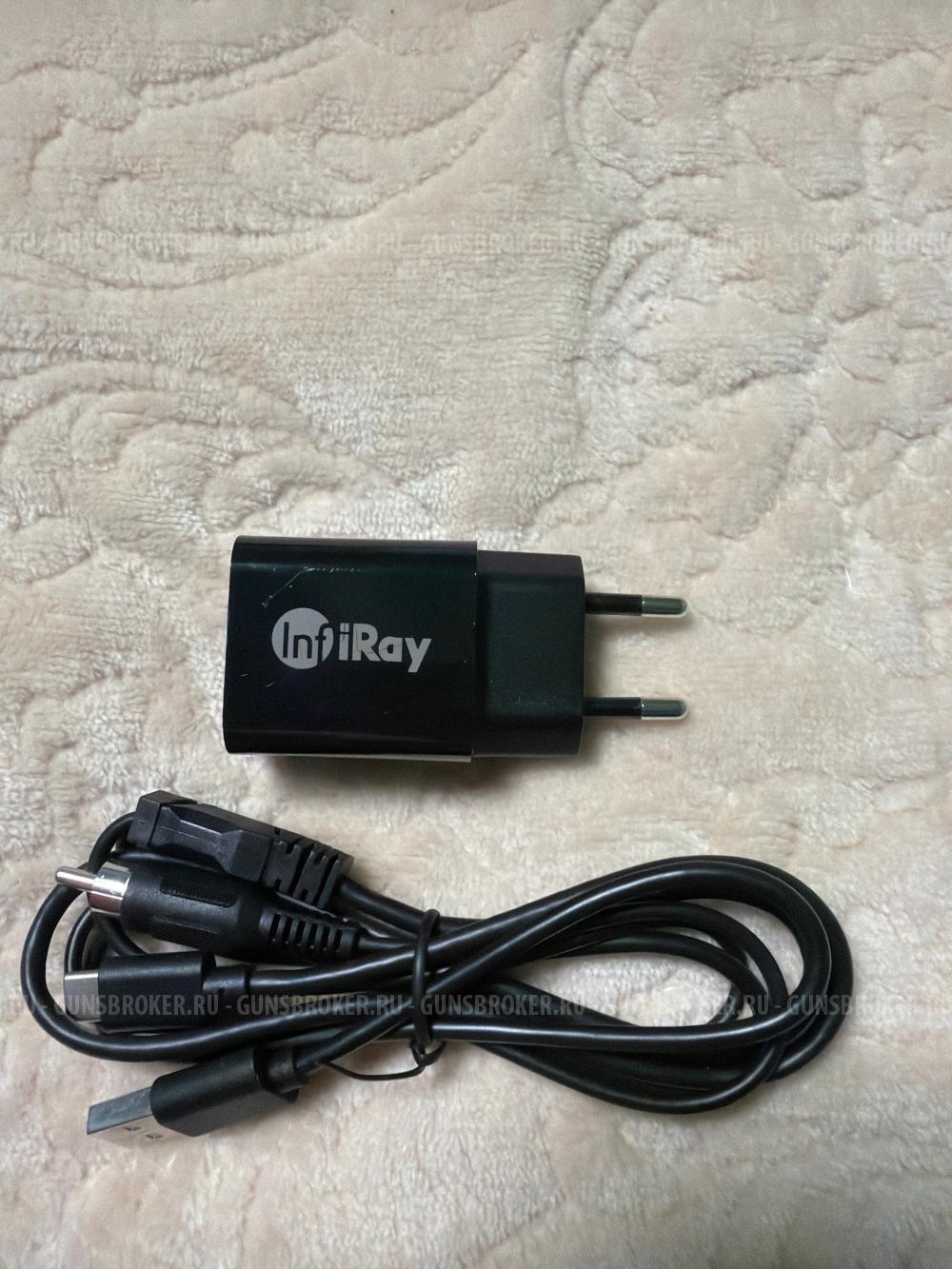 Тепловизионный прицел для охоты iRay Rico RL42 LRF