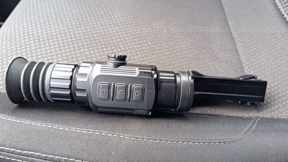 Тепловизионный прицел для охоты iRay Saim SCP 19