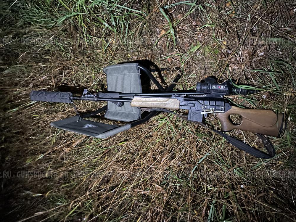 Тепловизионный прицел гайд ts450