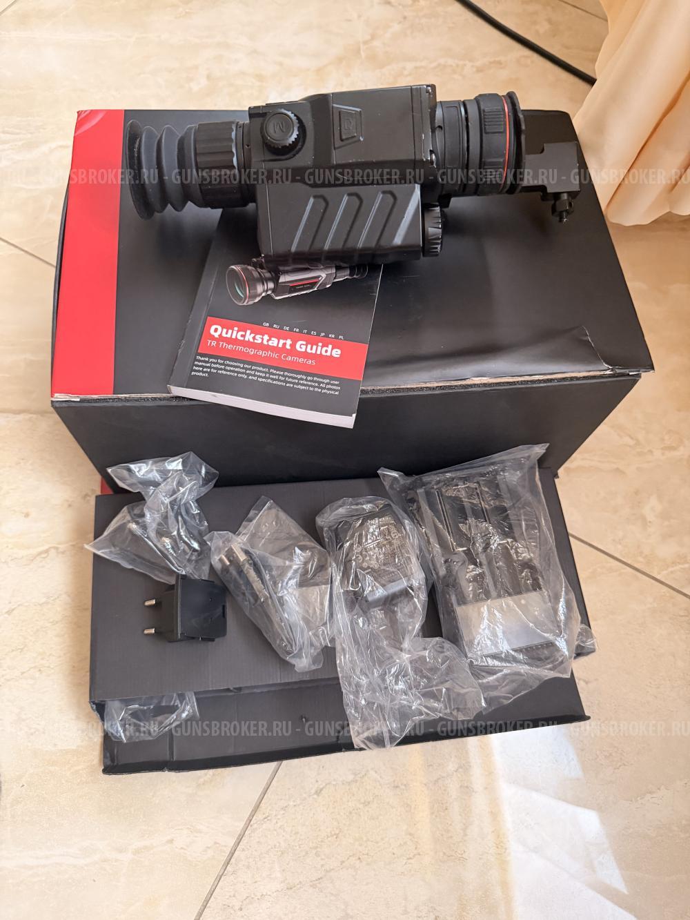 Тепловизионный прицел Guida tr430