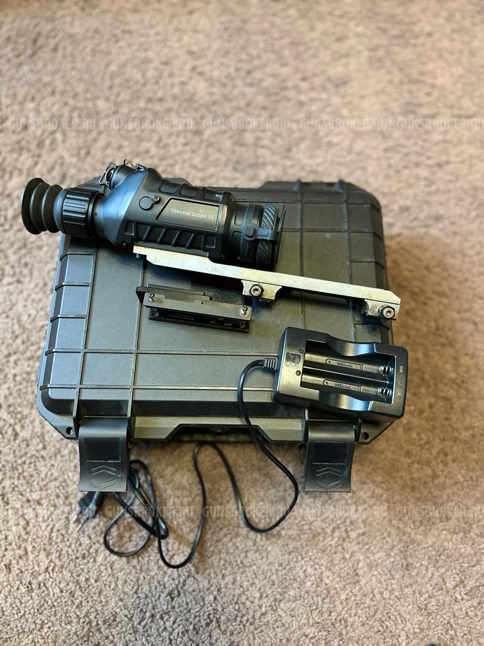 Тепловизионный прицел Guide TS 435