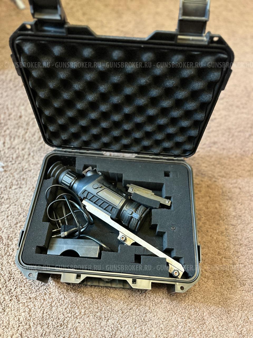 Тепловизионный прицел Guide TS 435