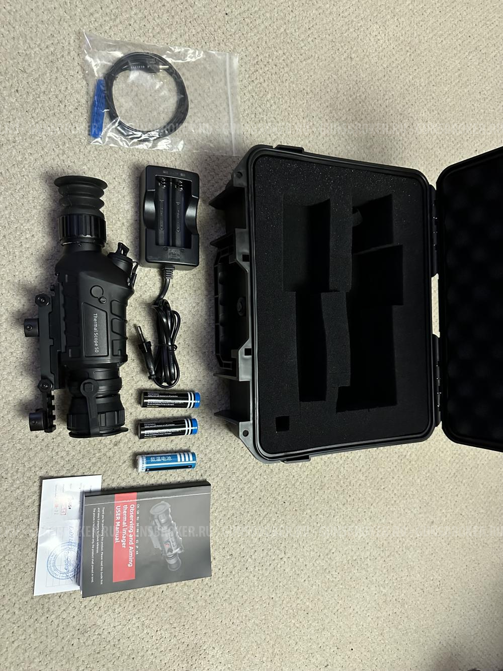 тепловизионный прицел Guide TS 450