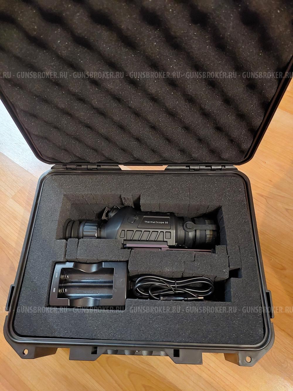 Тепловизионный прицел Guide TS450