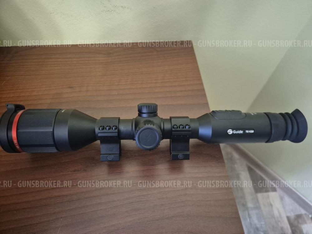 Тепловизионный прицел Guide TU430 400x300 35мм