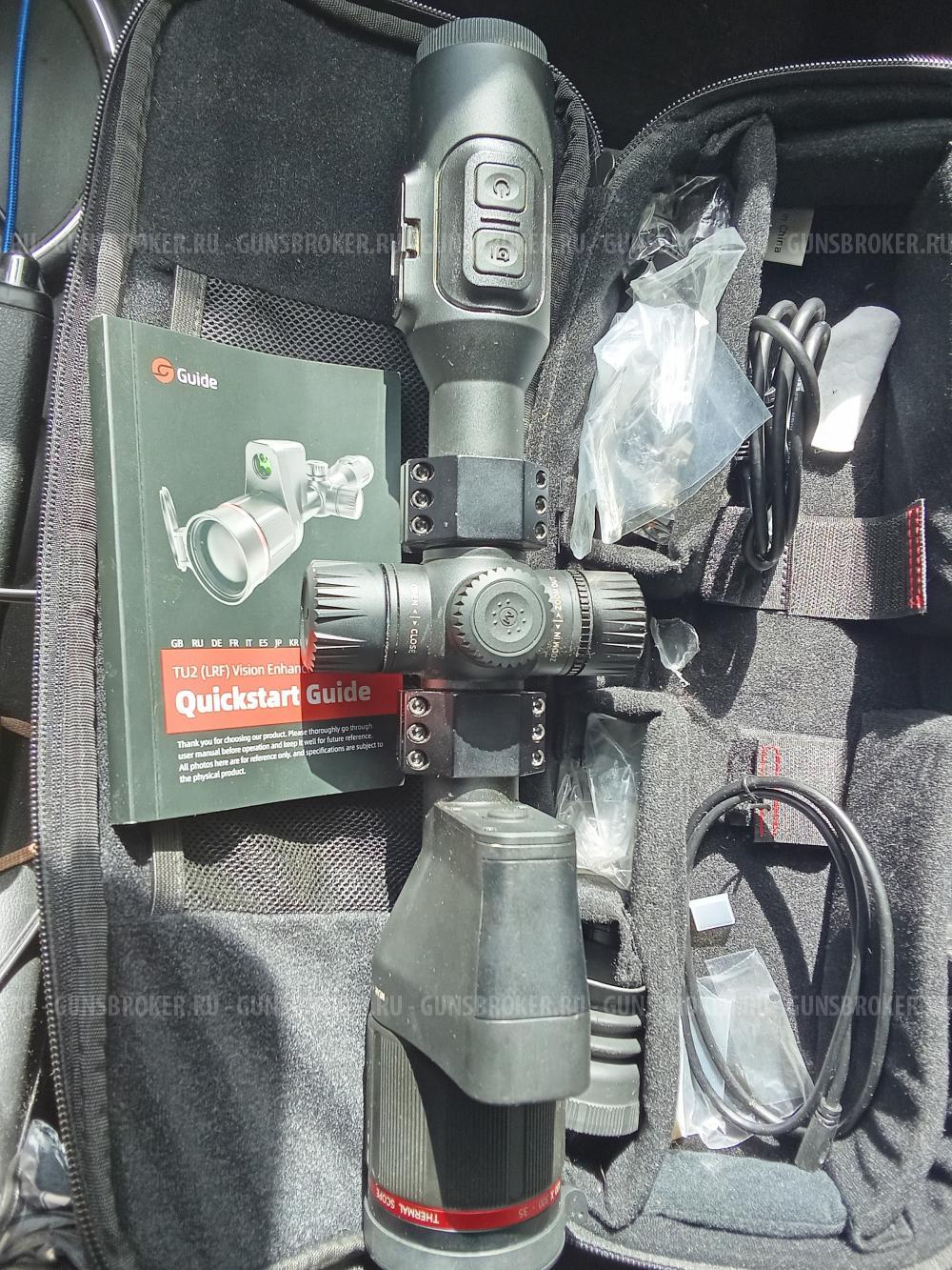 Тепловизионный прицел Guide TU431LRF