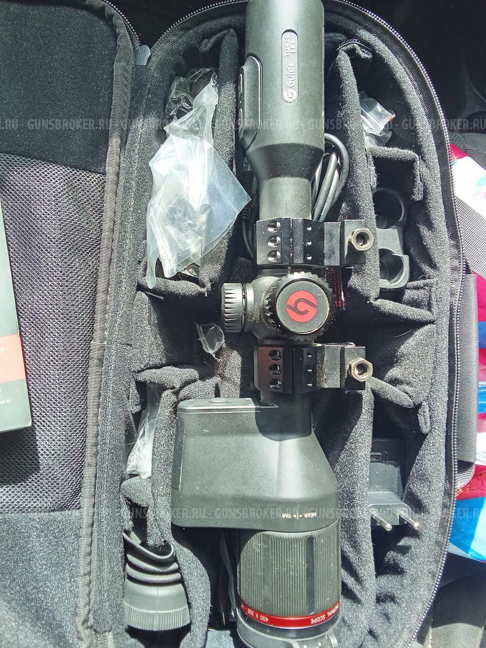 Тепловизионный прицел Guide TU431LRF