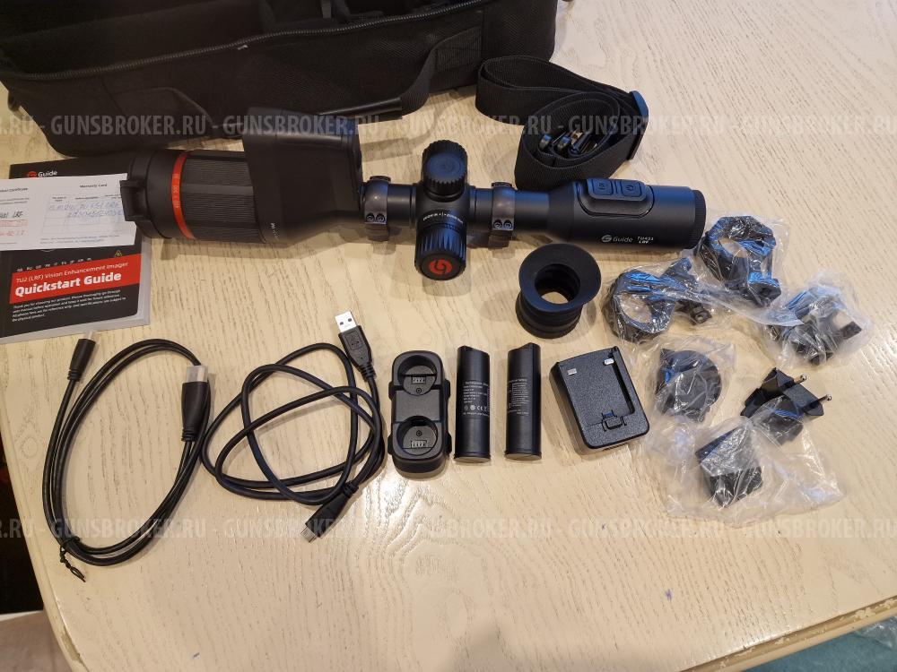Тепловизионный прицел Guide TU451LRF