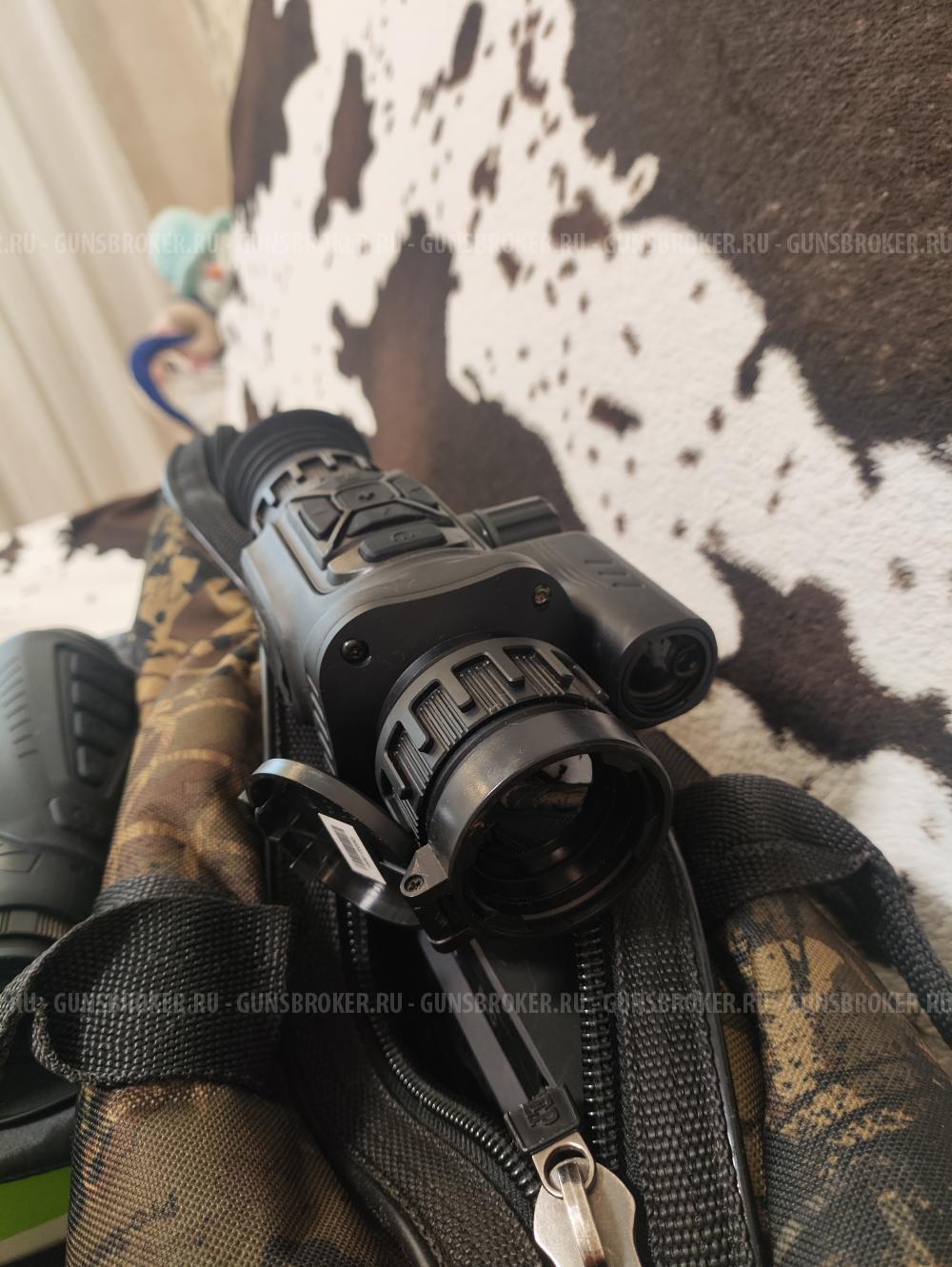 Тепловизионный прицел и монокуляр