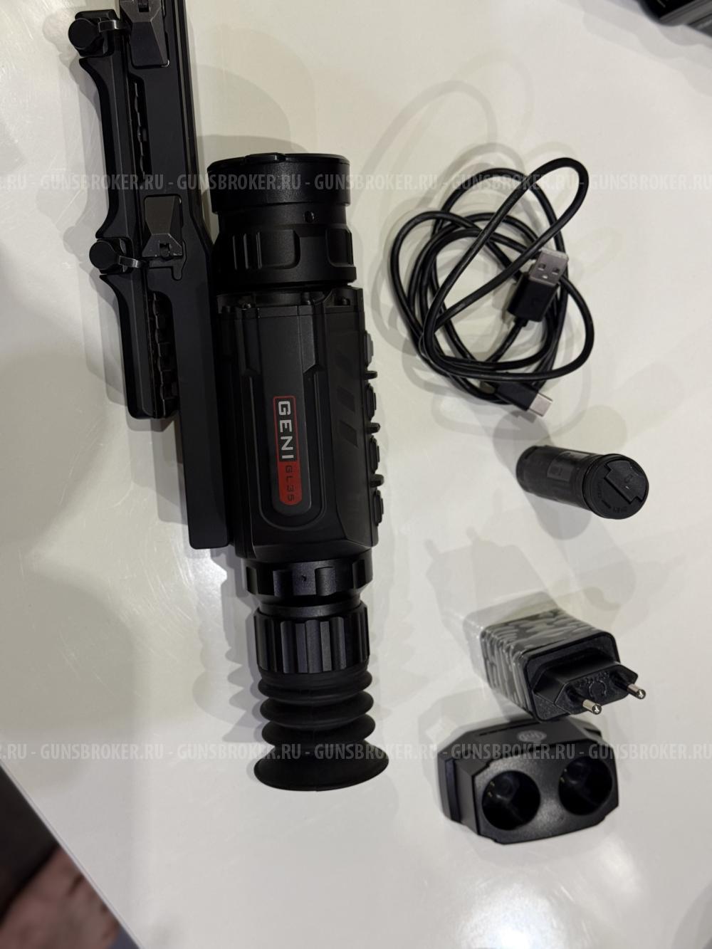 Тепловизионный прицел IRay GENI GL35