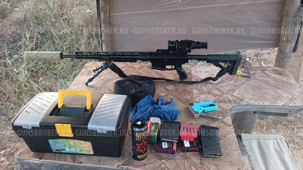 Тепловизионный прицел IRay Geni GL35R с дальномером