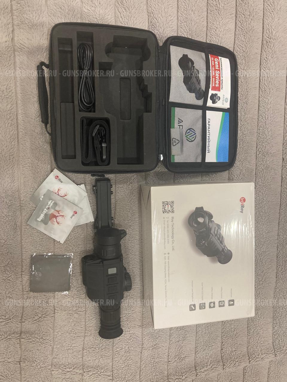 Тепловизионный прицел iray geni gl35r