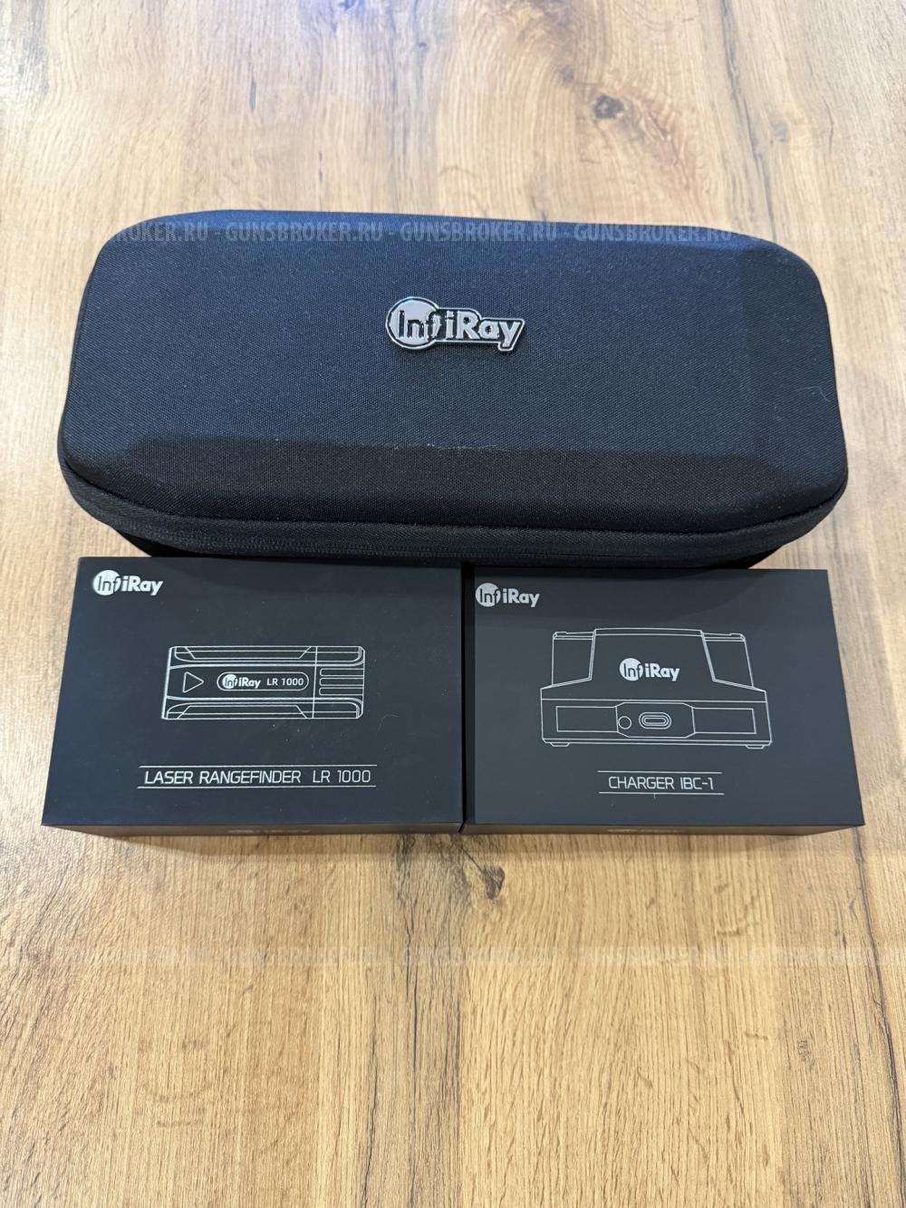 Тепловизионный прицел iRay Hybrid НYН 50W с дальномером