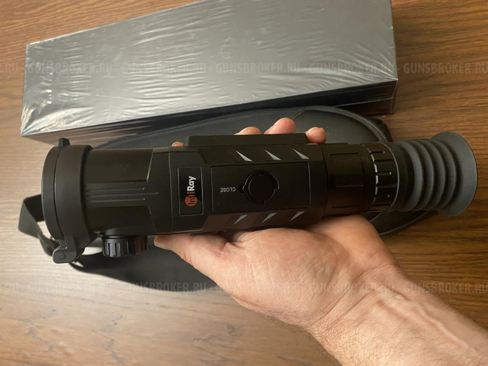 Тепловизионный прицел iRay Rico RH 50