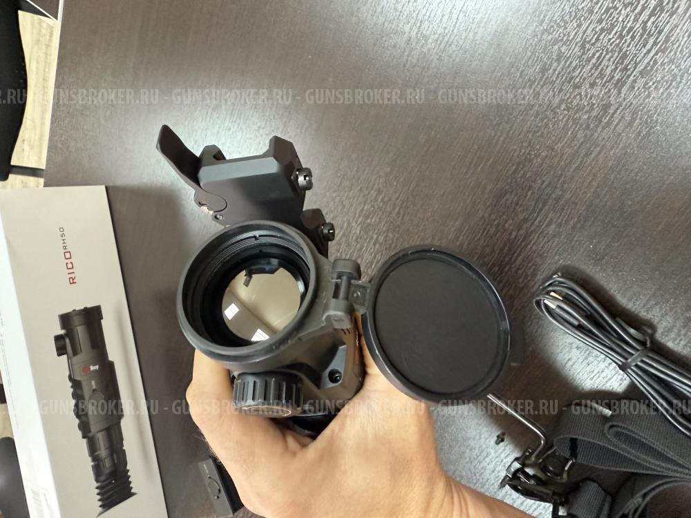 Тепловизионный прицел Iray Rico RH 50